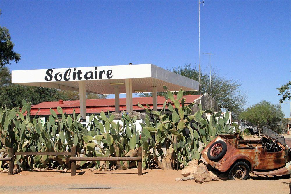 Solitaire Roadhouse Exterior foto