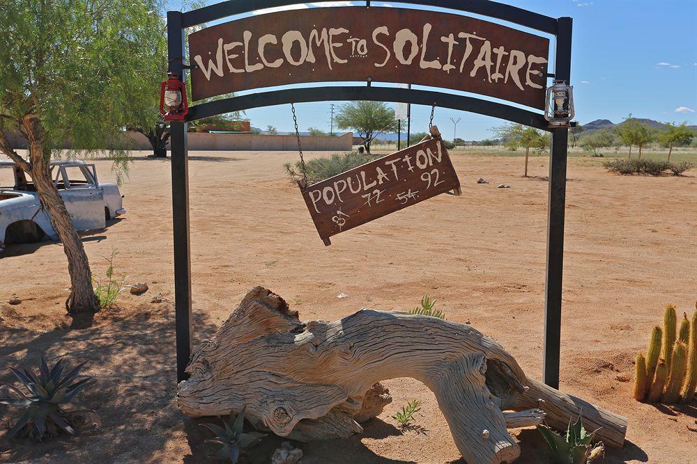 Solitaire Roadhouse Exterior foto